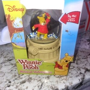 Disney Winnie the Pooh Musical Waterglobe